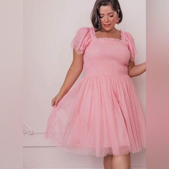 JessaKae Pink Teacup Dress XL - Picture 4 of 4